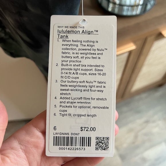 Lululemon Align Tank - Picture 4 of 4